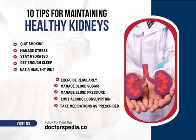 Strategies to Maintain Healthy Kidneys