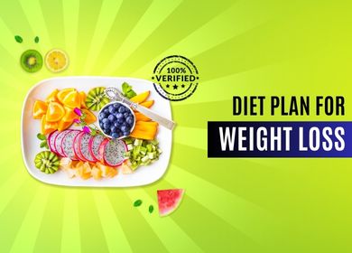 Diet Plan for Quick and Efficient Weight Loss